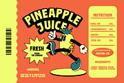 Lemon Mocktail – Display Serif, a Serif Font by Fikryal Studio (Thumbnail 2 of 12)
