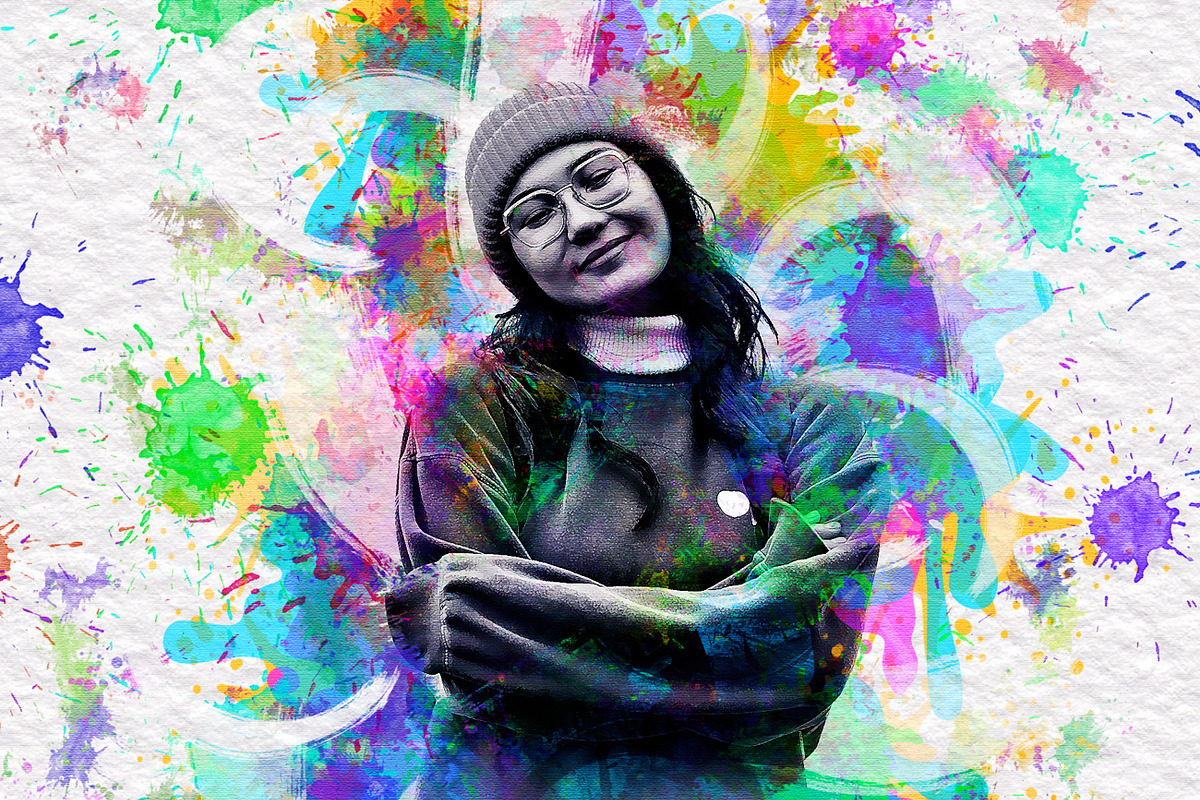 Watercolor Painting Photoshop Action, an Action Add-On by Studio Retouch