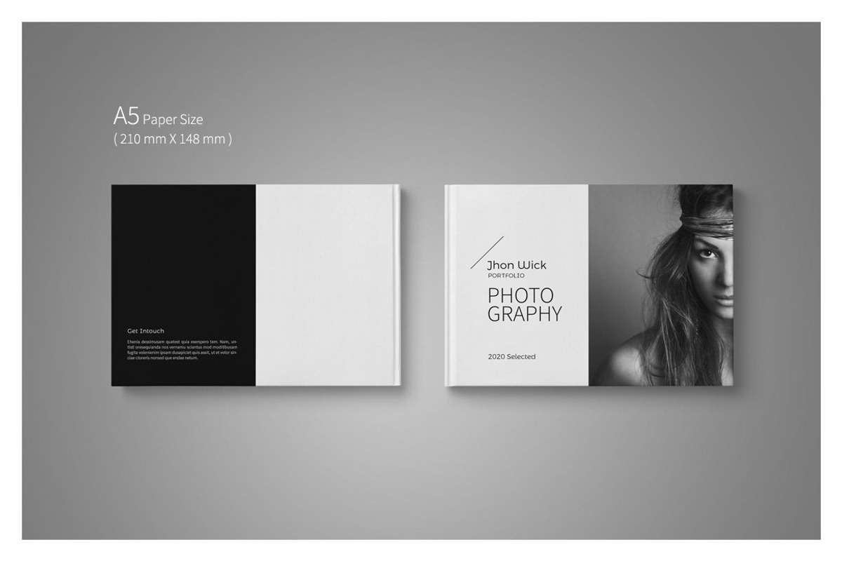 Photography Portfolio BUNDLE, a Brochure Template by adekfotografia (Photo 28 of 41)