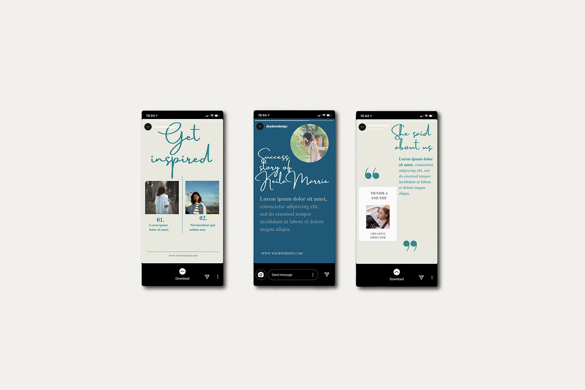 Business & Coach Instagram Templates preview 7