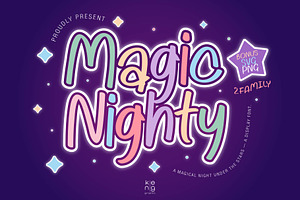 Magic Nighty Font