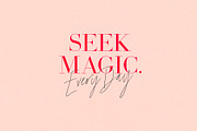 Coral Blush Font Duo, a Serif Font by Sam Parrett (Thumbnail 8 of 10)