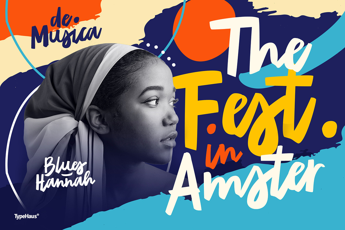 The Fest - Bold Artsy Fonts preview 3