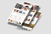 A4 Paper MockUps, a Print Template by RgraphicsDesign (Thumbnail 2 of 5)