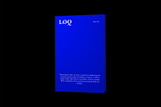 LOQ branding mockup, a Books & Magazine Mockup by Aquarianz Studio (Thumbnail 5 of 5)
