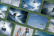 95 Snowboarding Stock Photos, a Sports & Recreation Photo by Incomelion (Thumbnail 15 of 15)