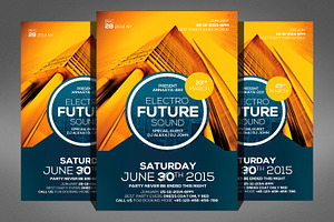 Electro Sound Flyer