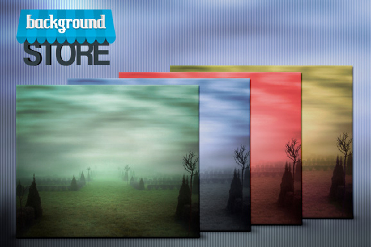 Misty Background