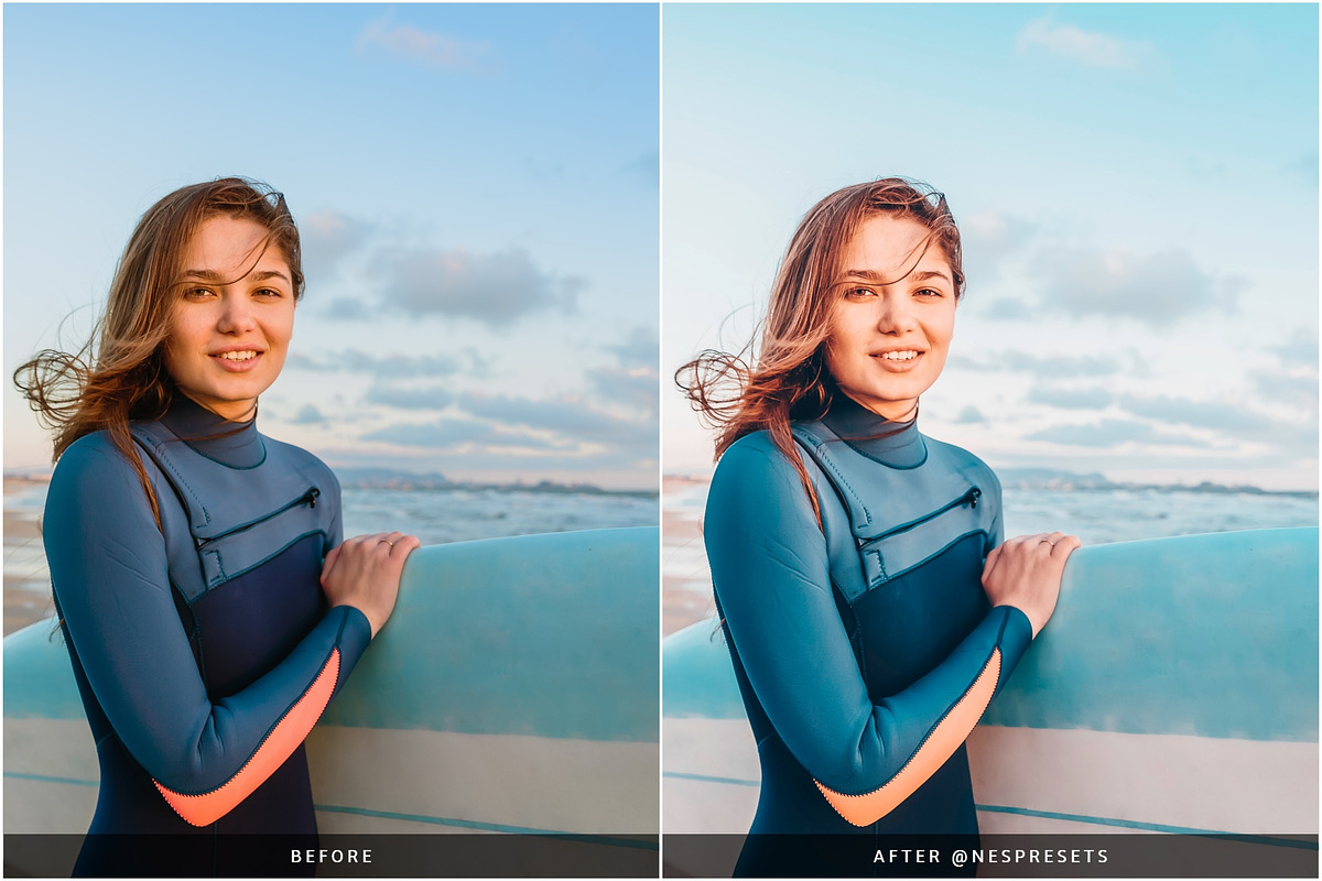 CALIFORNIA DREAMS LIGHTROOM PRESETS, an Action Add-On by Nes Design Co (Photo 8 of 10)
