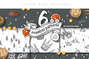 Beautiful Pattern Bundle - 265 in 1, a Pattern Graphic by Euonia Meraki (Thumbnail 9 of 18)