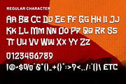 Breakfury, a Blackletter Font by Letterara (Thumbnail 8 of 11)