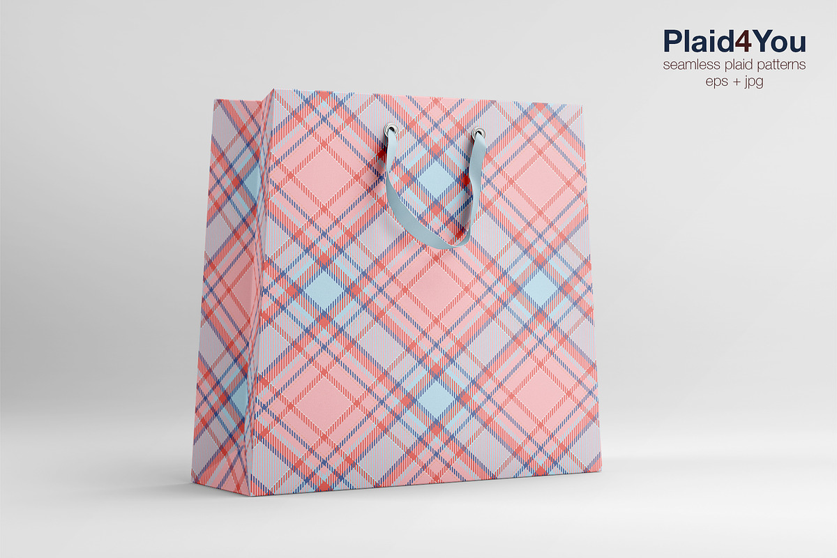 #74 Delicate Pattern Plaids, a Pattern Graphic by Plaid4You (Photo 5 of 9)