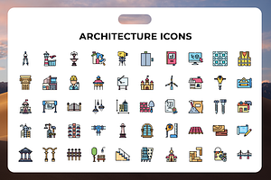 Architecture Icons, an Icon by Wencory