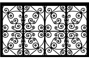 Ornamental Scroll Panel Bundle, a Decorative Illustration by Creativeshirt (Thumbnail 15 of 18)