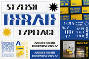 Weird Font Bundle - 30 Typefaces!, a Serif Font by HipFonts (Thumbnail 4 of 15)