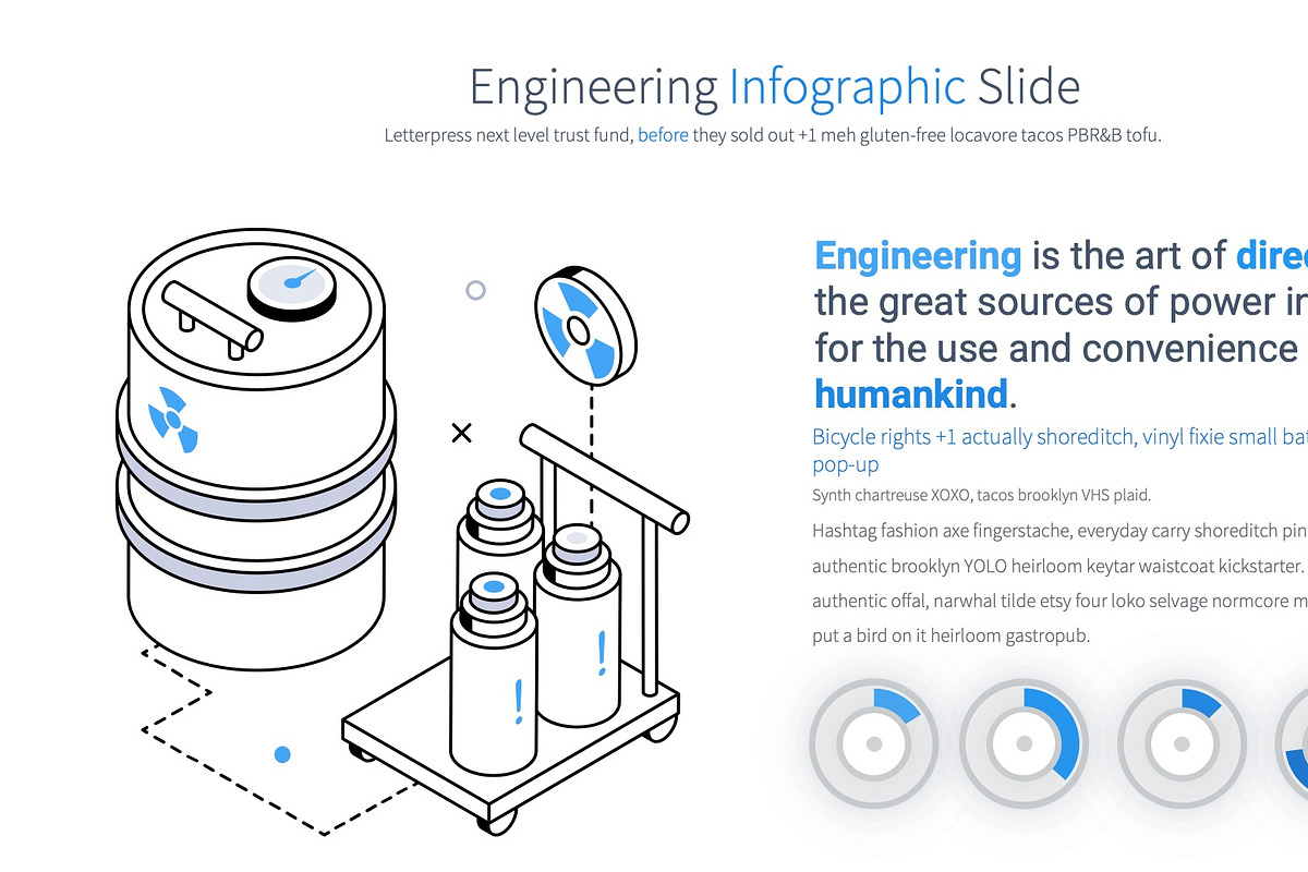 Engineering PowerPoint Template, a Presentation Template by Pulsecolor