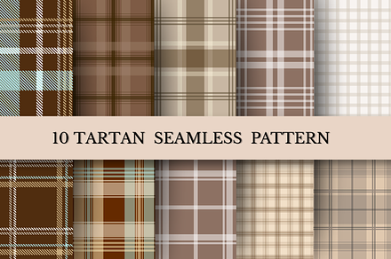Plaid Tartan Seamless Pattern, a Pattern Graphic by wind mill
