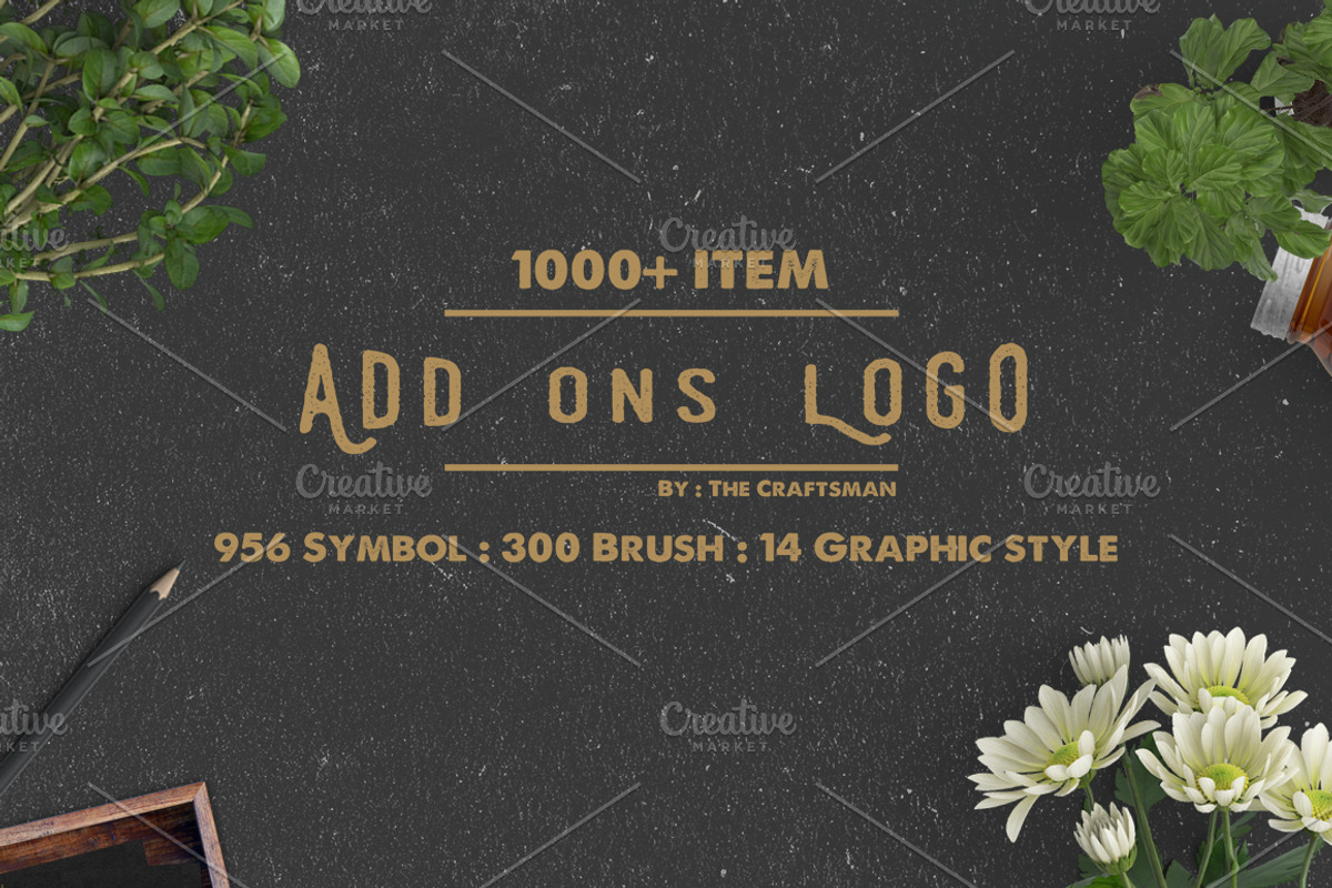 Logo Creation Kit, a Branding & Logo Template by The Craftsman (Photo 27 of 71)