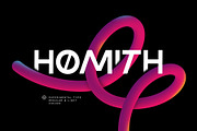 Homith, a Sans Serif Font by vuuuds (Thumbnail 1 of 12)