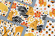 Safari. Kids Pattern Collection, a Pattern Graphic by MarynArts (Thumbnail 5 of 13)