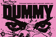 50 TYPE MANIA FONTS // 50% OFF!, a Font by Type Mania (Thumbnail 29 of 51)