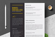 Resume/CV Bundle | 200+ for $29, a Resume Template by ResumeInventor (Thumbnail 9 of 207)