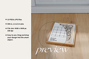 Scandinavian Frame Mockup Bundle, a Household Mockup by Bonumo (Thumbnail 3 of 11)