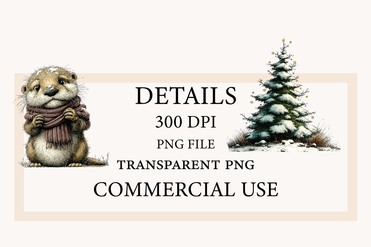 North Pole Clipart Bundle, a Seasonal Illustration by Designworld (Photo 4 of 11)