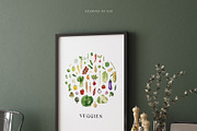 Garden aesthetics collection, a Food Illustration by Diana Askarova Art (Thumbnail 4 of 15)