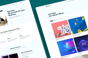 Growthus - Agency Website Template, a Bootstrap Template by Creative Perspective (Thumbnail 4 of 8)