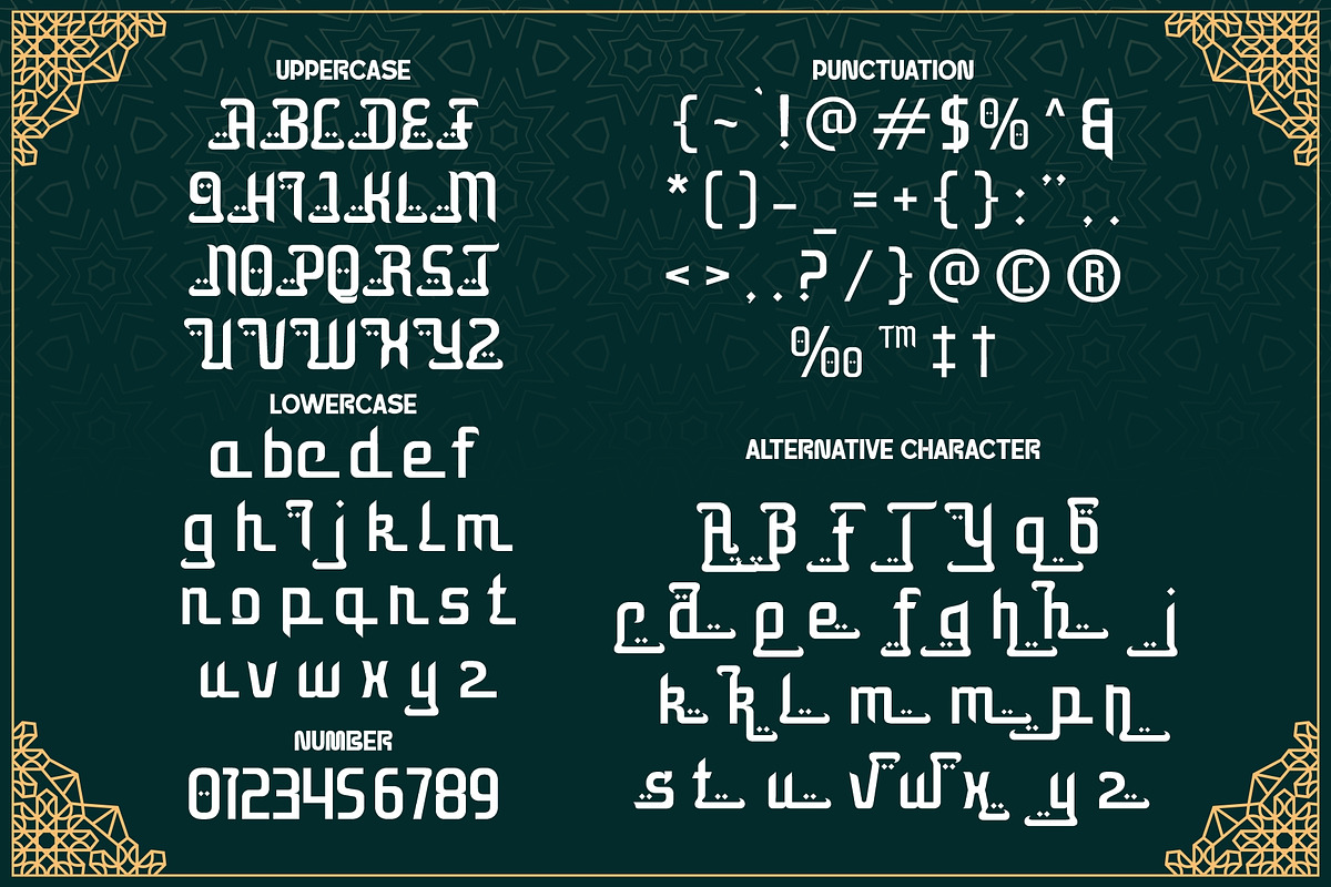 Al Kareem, a Script Font by saskaratype (Photo 2 of 6)
