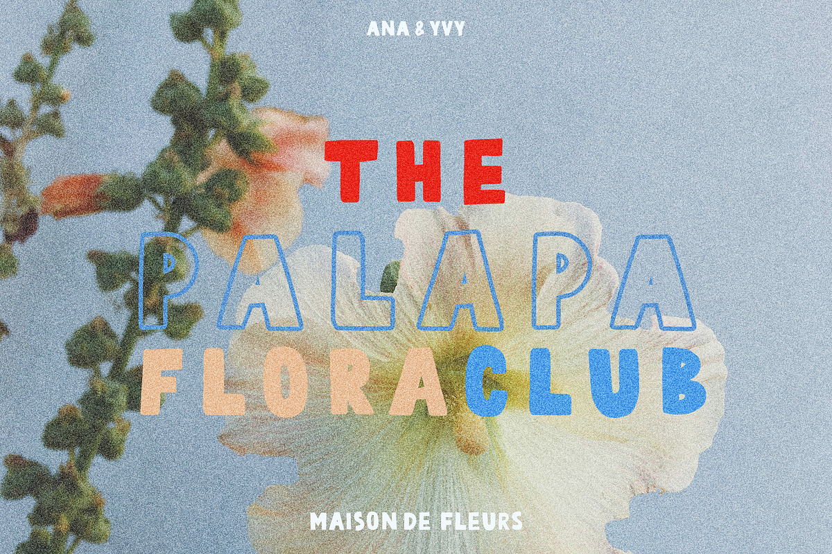 Maison de Fleurs | Marker Font Trio, a Handwritten Font by ana & yvy (Photo 4 of 12)