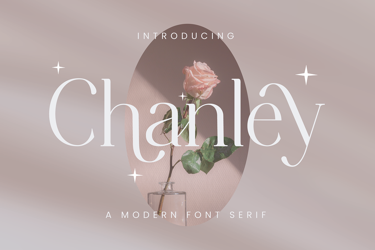 Chanley - Modern Font Serif, a Serif Font by Flawless And Co (Photo 1 of 10)