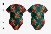 Half Sleeve Baby Mockup, a Shirt Mockup by Mock-up Store (Thumbnail 2 of 6)