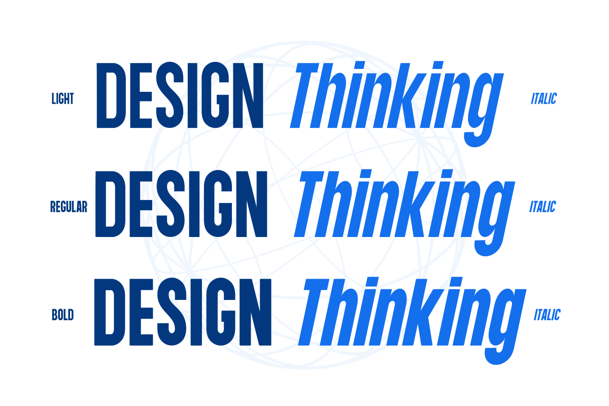 Maneuver Gather – Condensed Font, a Sans Serif Font by Fikryal Studio (Photo 2 of 15)