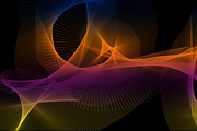 Color Wave & Motion Background Pack, a Wallpaper Graphic by NJ Himel (Thumbnail 10 of 10)