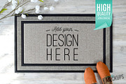 Sublimation Doormat Mockup, a Product Mockup by Simply Mockups (Thumbnail 1 of 2)