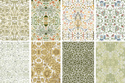 William Morris Seamless Pattern 16, a Pattern Graphic by ARTOZEN DIGITAL (Thumbnail 13 of 16)