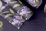 Watercolor magnolia clipart, an Illustration by MariGraphic boutique (Thumbnail 9 of 10)