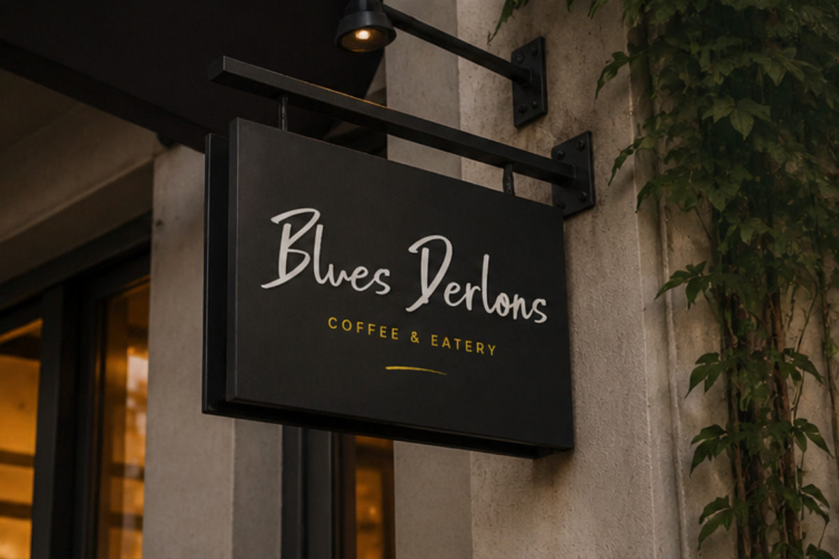 Blues Derlons a Modern Script font, a Script Font by Bayuktx (Photo 2 of 8)