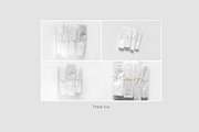 Cotton Fabric Rolls Mockup, a Packaging Mockup by bazarova (Thumbnail 7 of 8)