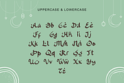 Khabeeb - An Arabic Typeface, a Handwritten Font by QueenType (Thumbnail 5 of 8)