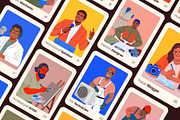Professions People Character, a Person Illustration by Vectors Market (Thumbnail 6 of 9)