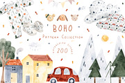 BUNDLE 40 IN 1 graphic 6359 clipart, an Illustration by LiChu Art (Thumbnail 11 of 40)