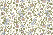 3 Wedding Cards + Seamless Pattern, a Pattern Graphic by Vintage (Thumbnail 6 of 15)