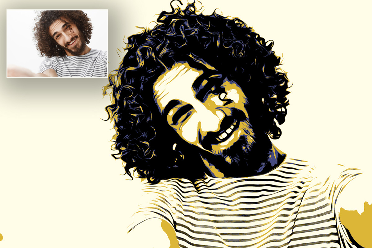 Colorful Vector Action, an Action Add-On by Vatdesign (Photo 3 of 4)