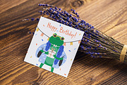 Happy birthday cards with animals, an Animal Illustration by Good Studio (Thumbnail 11 of 11)