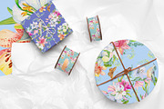 Lilies watercolor set, an Illustration by MitrushovaArt (Thumbnail 12 of 14)