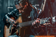 25 Analog FX Photoshop Action Bundle, an Action Add-On by Studio Retouch (Thumbnail 28 of 59)