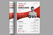 Business Flyer Layout, a Flyer Template by ContestDesign (Thumbnail 2 of 2)